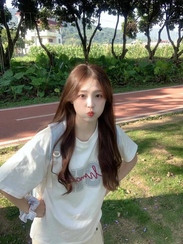 ảnh mạng gái xinh che mặt