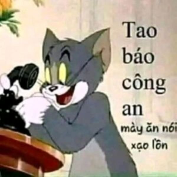 báo công an meme