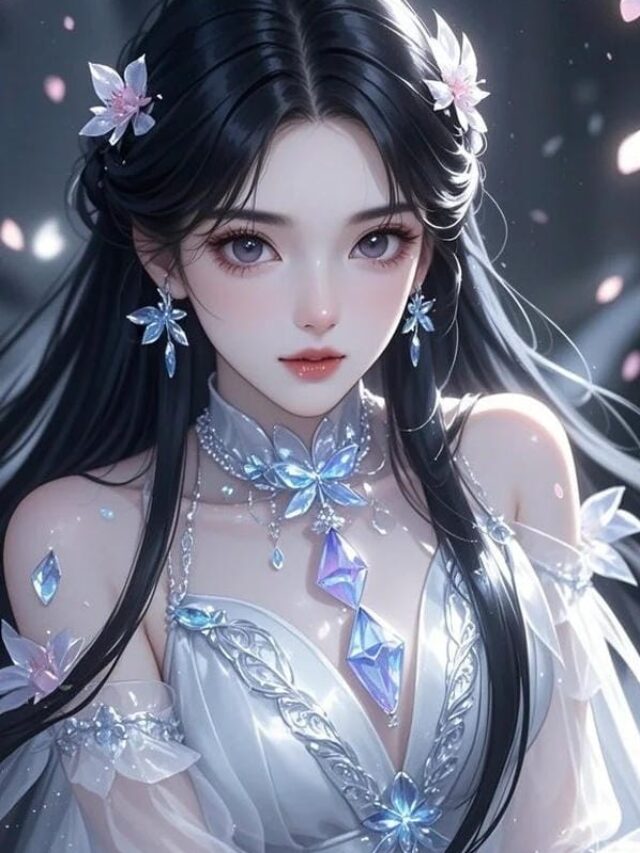 Gợi ý 99+ ảnh gái anime tóc trắng, cá tính và bí ẩn