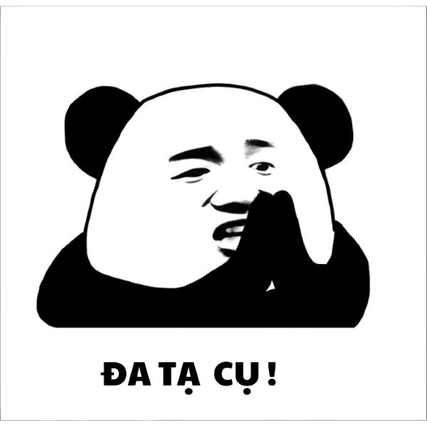 gấu trúc meme đa tạ gấu trúc meme đa tạ