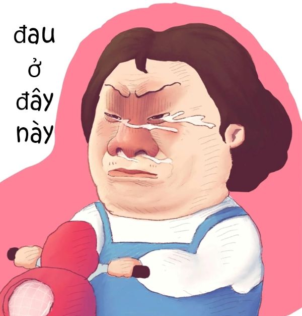 meme đau ở đây này (11) meme đau ở đây này (11)