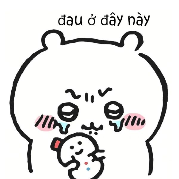 meme đau ở đây này (7) meme đau ở đây này (7)