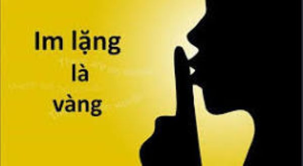 meme im lặng là vàng meme im lặng là vàng