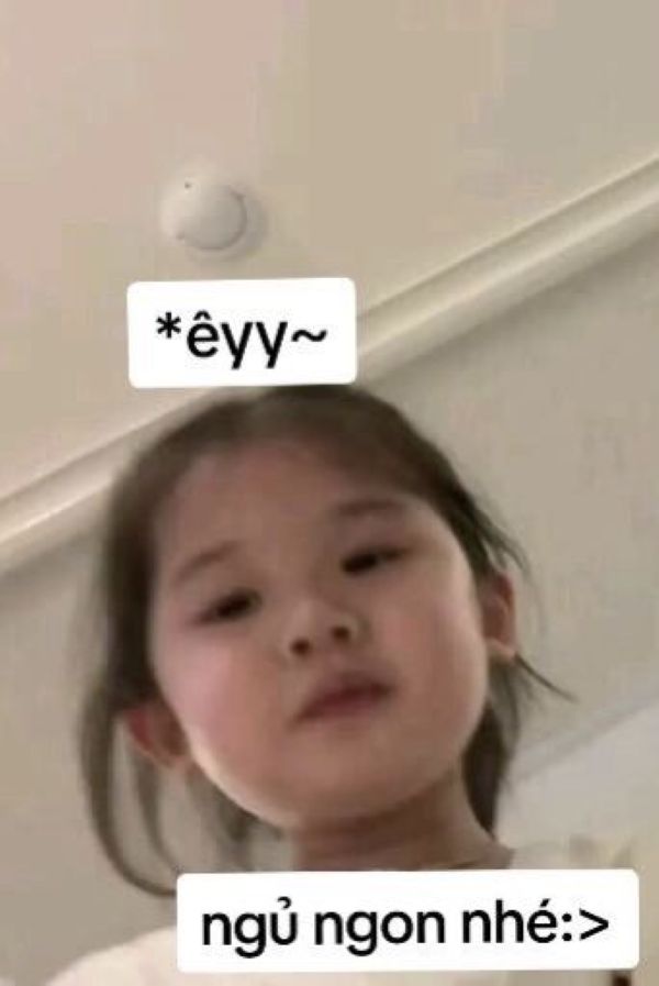 ngủ ngon meme