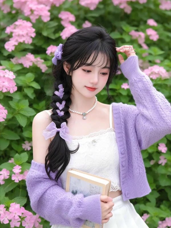 những hình ảnh cô gái buồn đẹp nhất