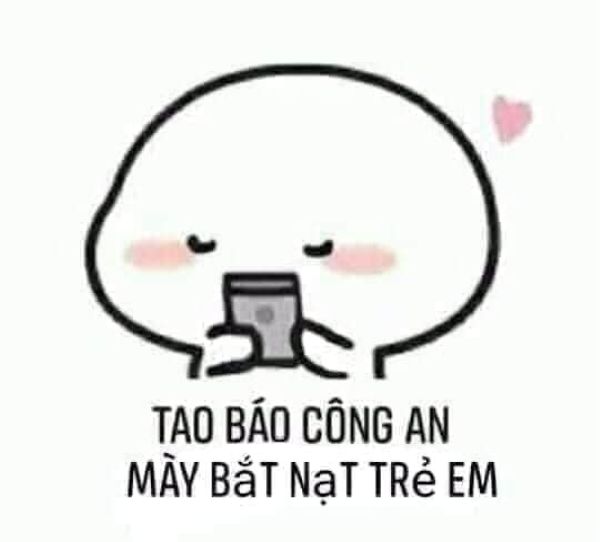 tao báo công an meme