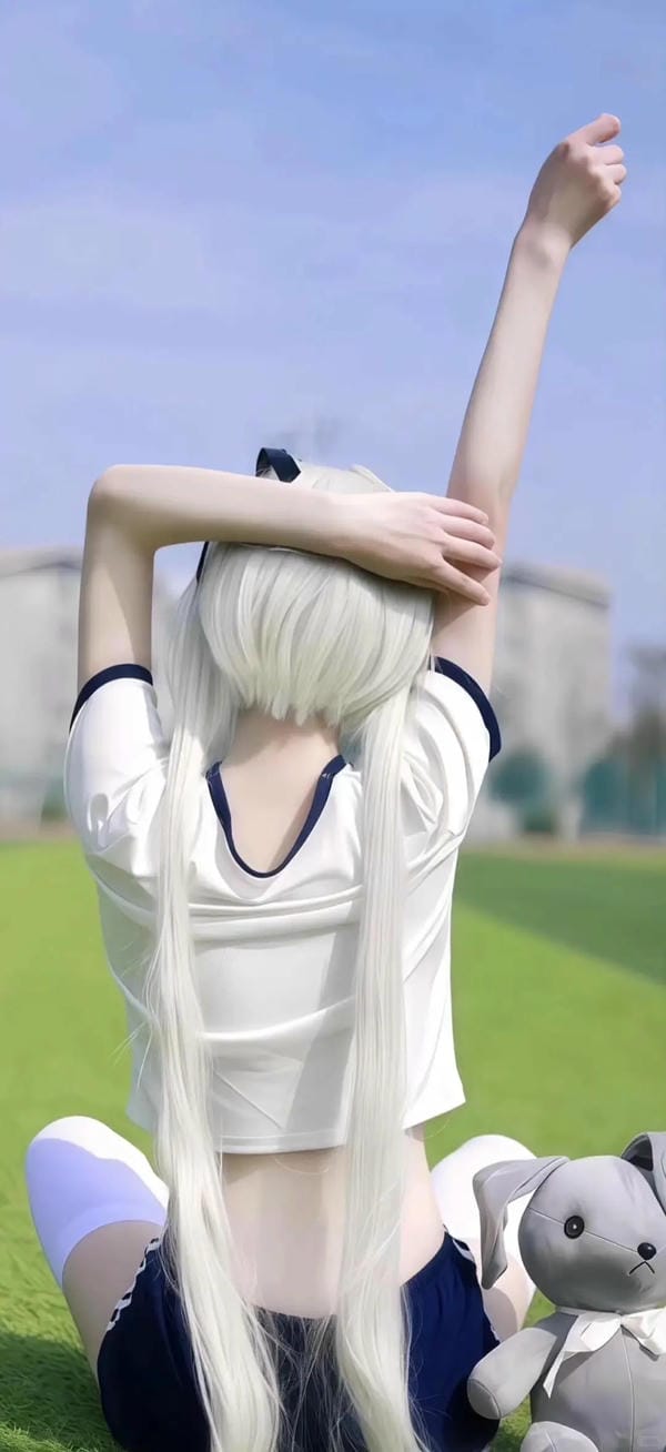 ảnh gái xinh quay lưng (17)