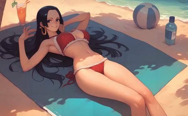 boa hancock bikini (1)