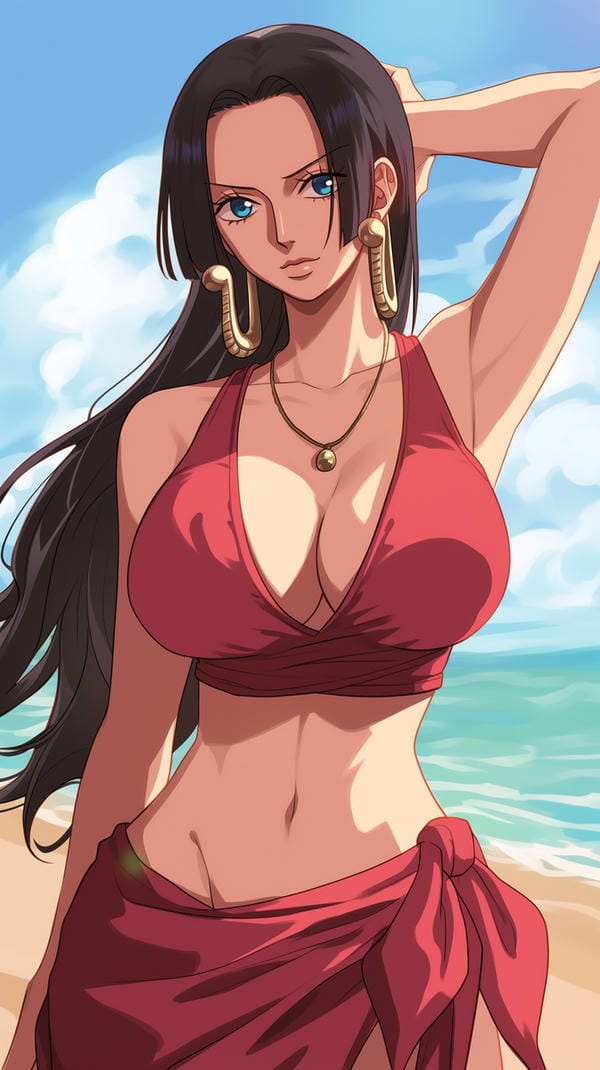 boa hancock bikini (10)