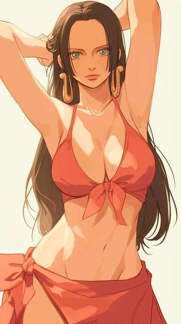 boa hancock bikini (11)