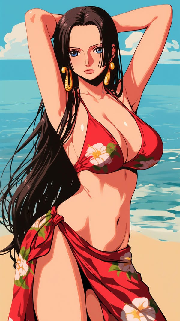 boa hancock bikini (12)