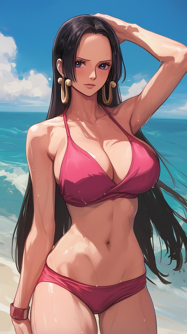 boa hancock bikini (13)