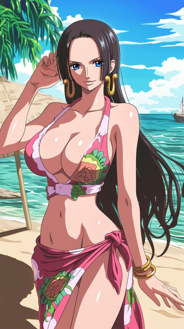 boa hancock bikini (14)