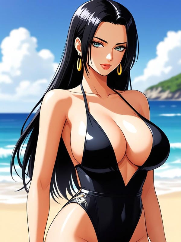 boa hancock bikini (15)