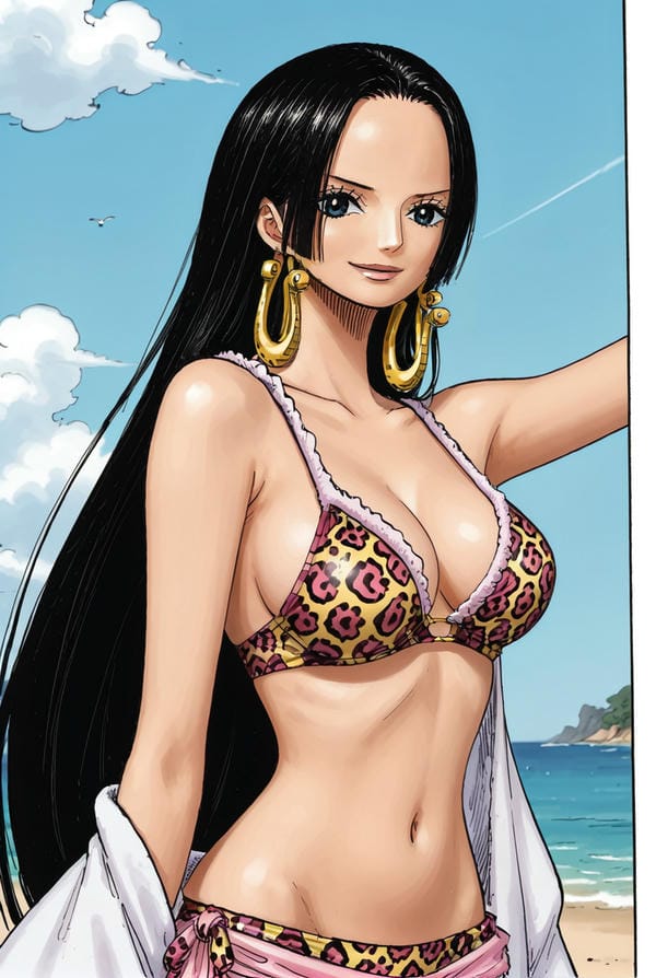 boa hancock bikini (16)