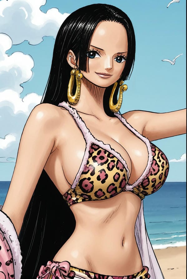 boa hancock bikini (17)