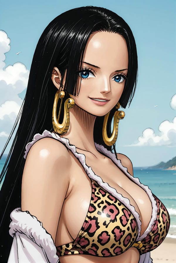 boa hancock bikini (18)