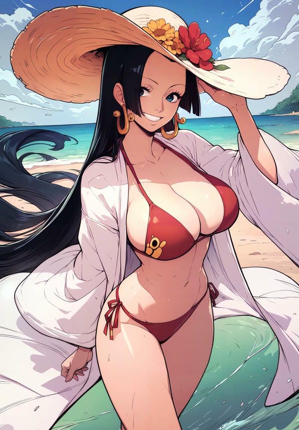 boa hancock bikini (2)