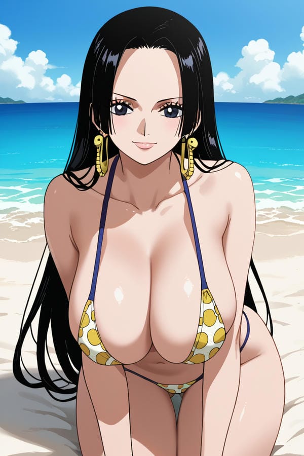 boa hancock bikini (21)