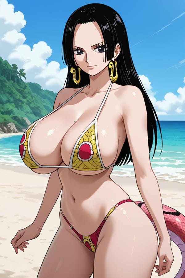 boa hancock bikini (22)