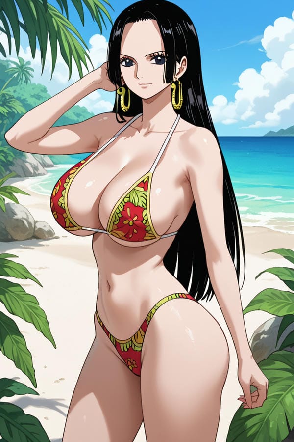 boa hancock bikini (23)