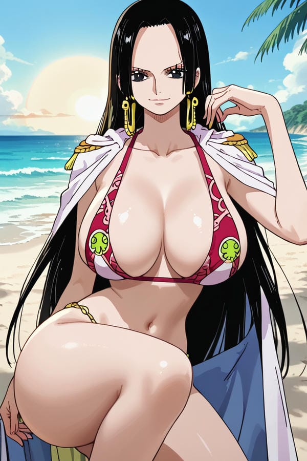 boa hancock bikini (24)