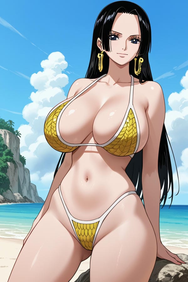 boa hancock bikini (25)