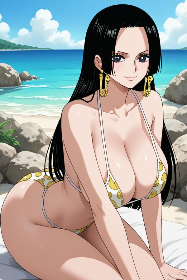 boa hancock bikini (28)