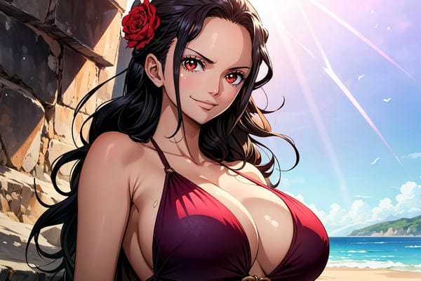 boa hancock bikini (3)