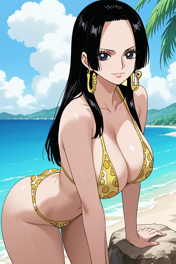 boa hancock bikini (33)