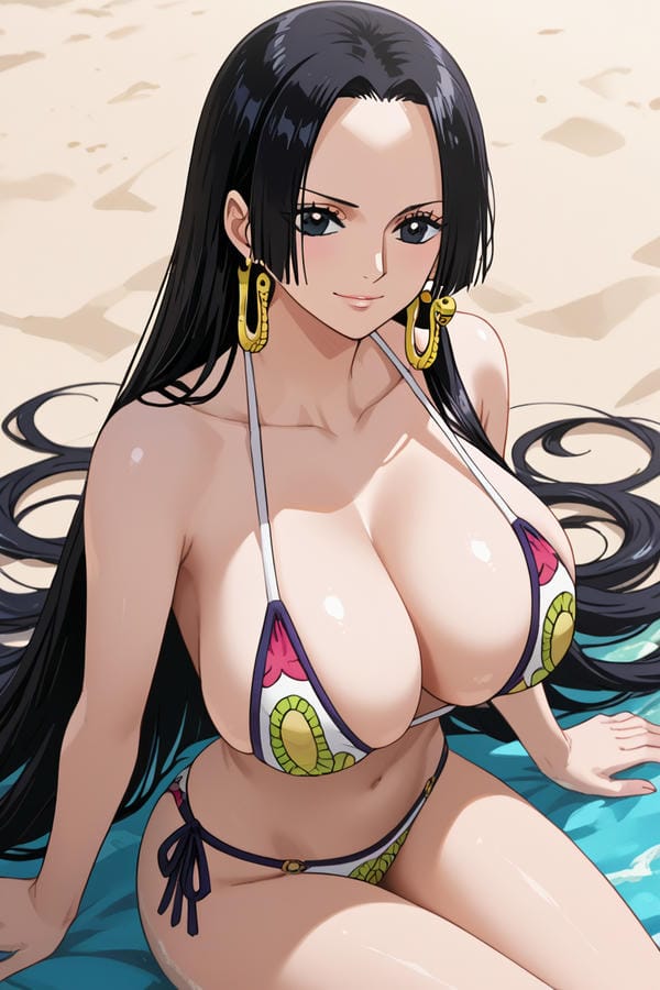 boa hancock bikini (34)