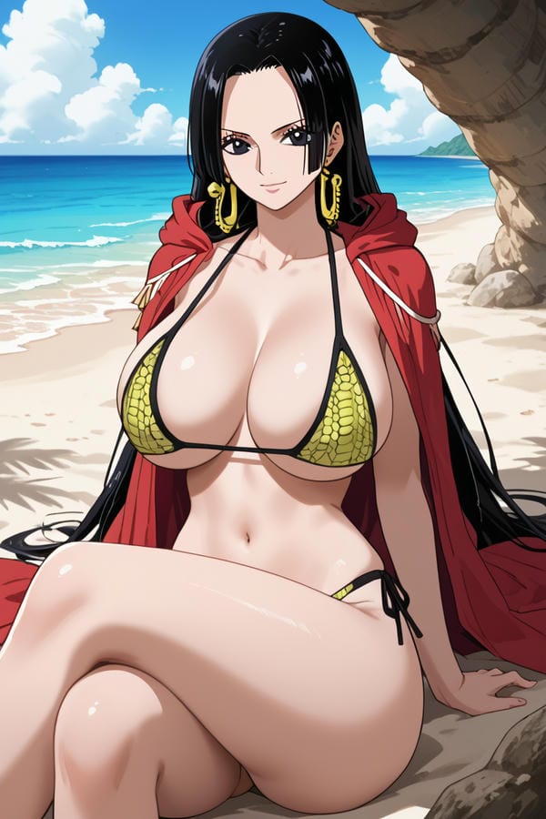boa hancock bikini (36)