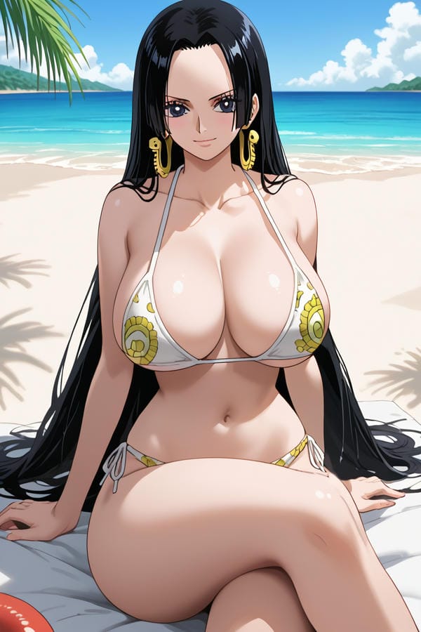 boa hancock bikini (38)