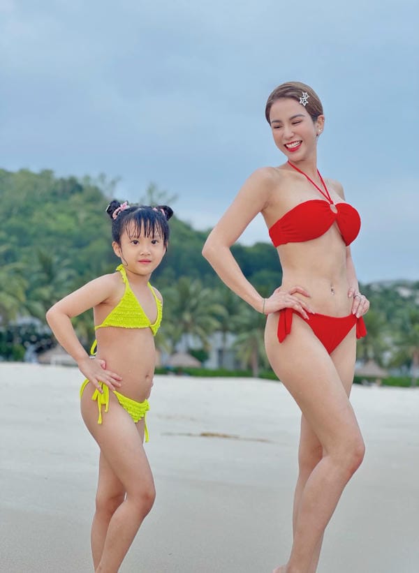diệp lâm anh bikini (2)