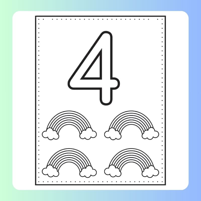 hình ảnh tô màu số 4