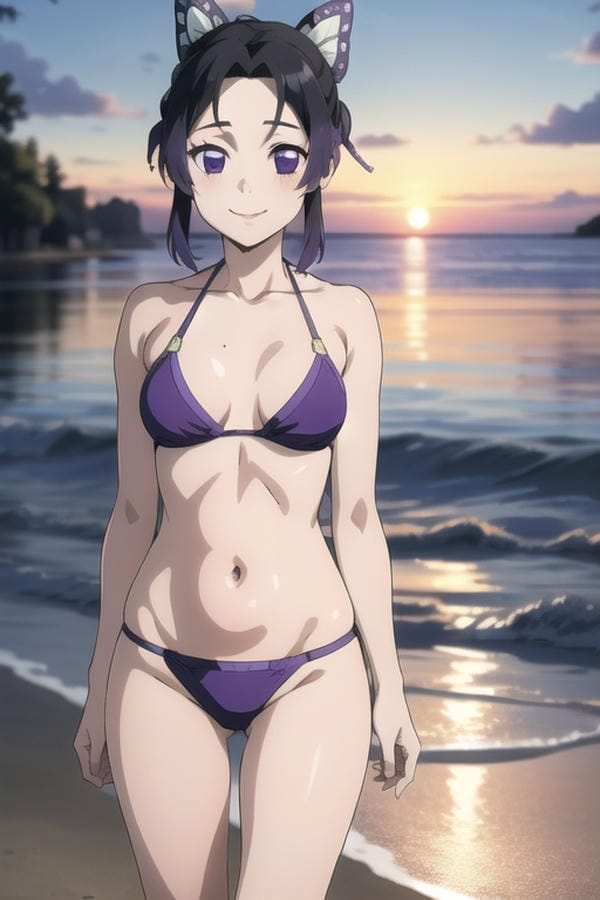 shinobu bikini (8)