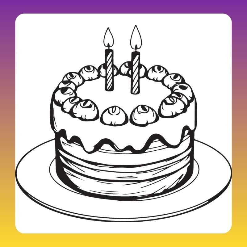 tô màu bánh sinh nhật​ (1)