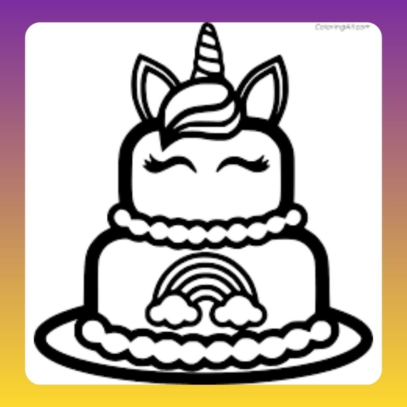 tô màu bánh sinh nhật​ (13)