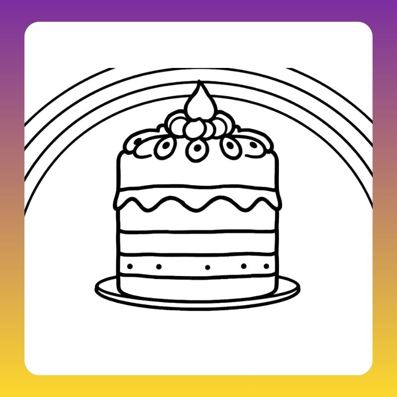 tô màu bánh sinh nhật​ (16)