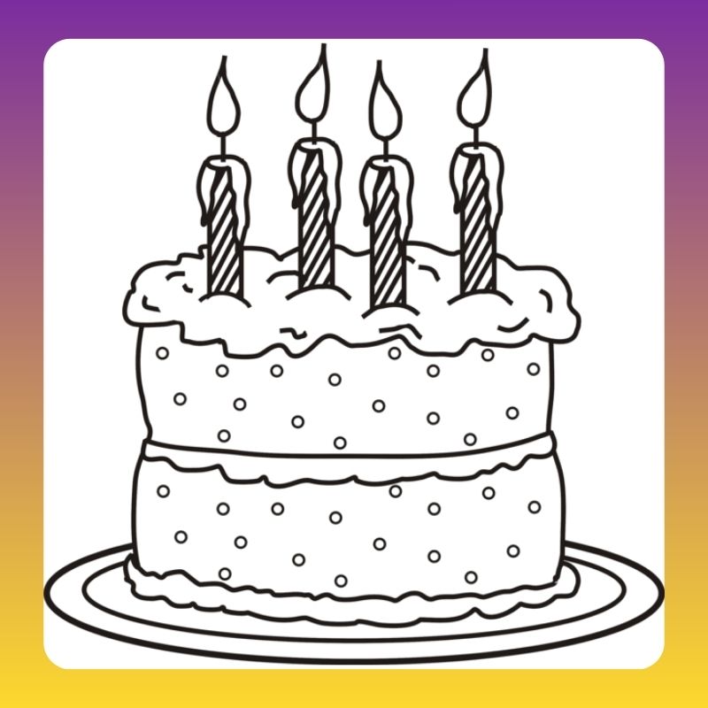 tô màu bánh sinh nhật​ (17)