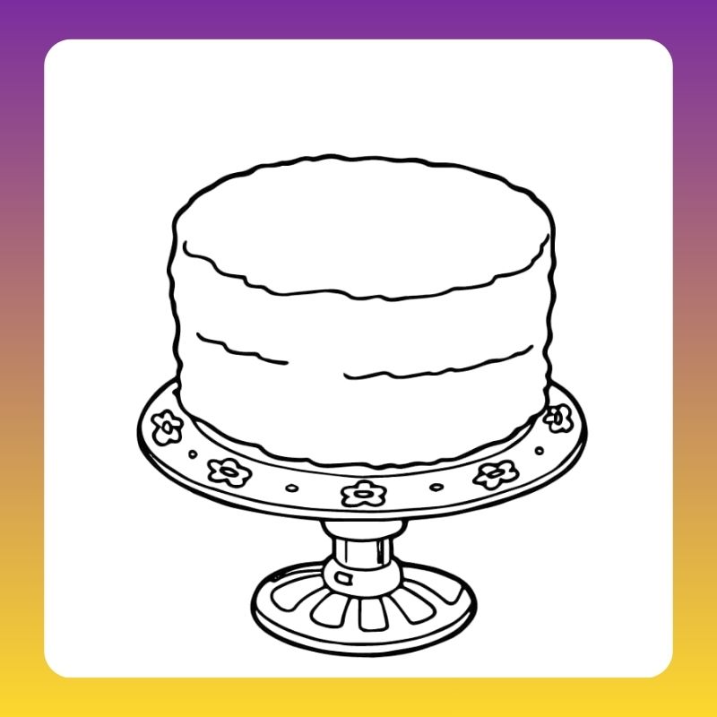 tô màu bánh sinh nhật​ (21)