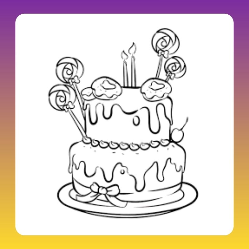 tô màu bánh sinh nhật​ (22)