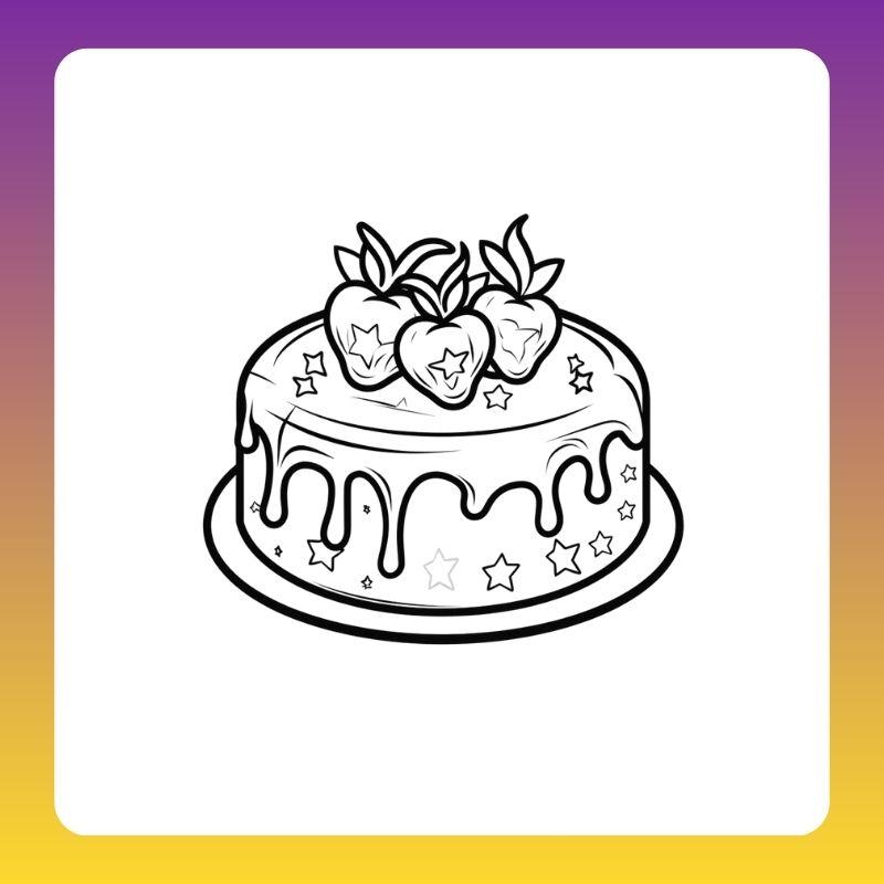 tô màu bánh sinh nhật​ (23)