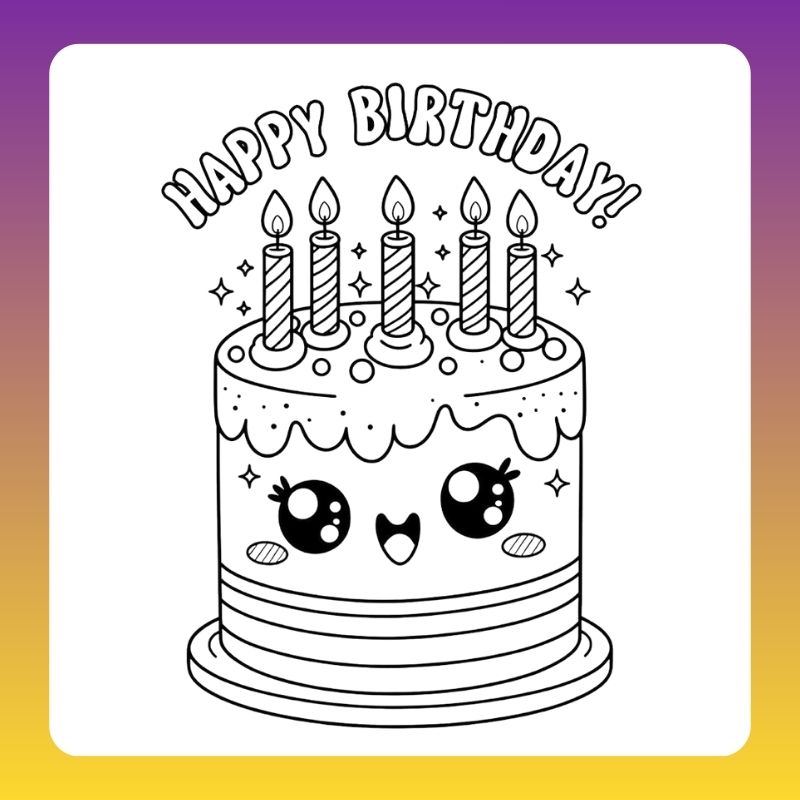 tô màu bánh sinh nhật​ (4)
