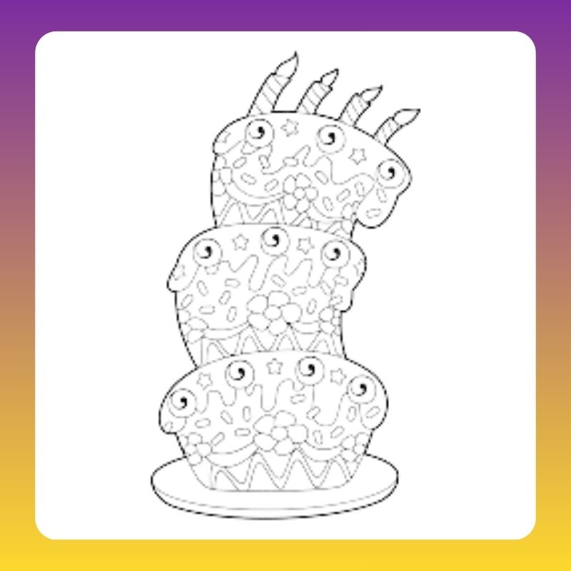 tô màu bánh sinh nhật​ (5)