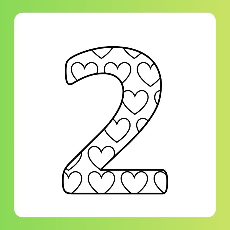 tô màu số 2 tô màu số 2