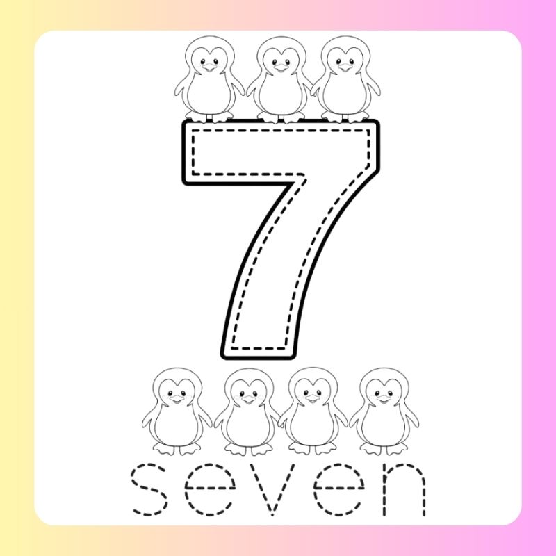 tô màu số 7 (13) tô màu số 7 (13)