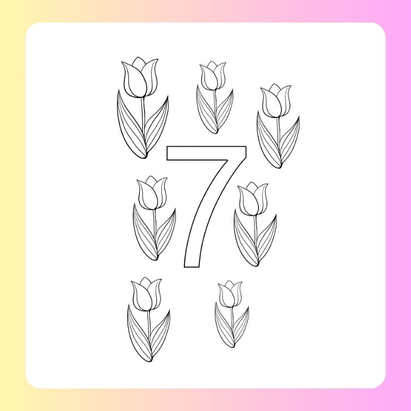 tô màu số 7 (14) tô màu số 7 (14)