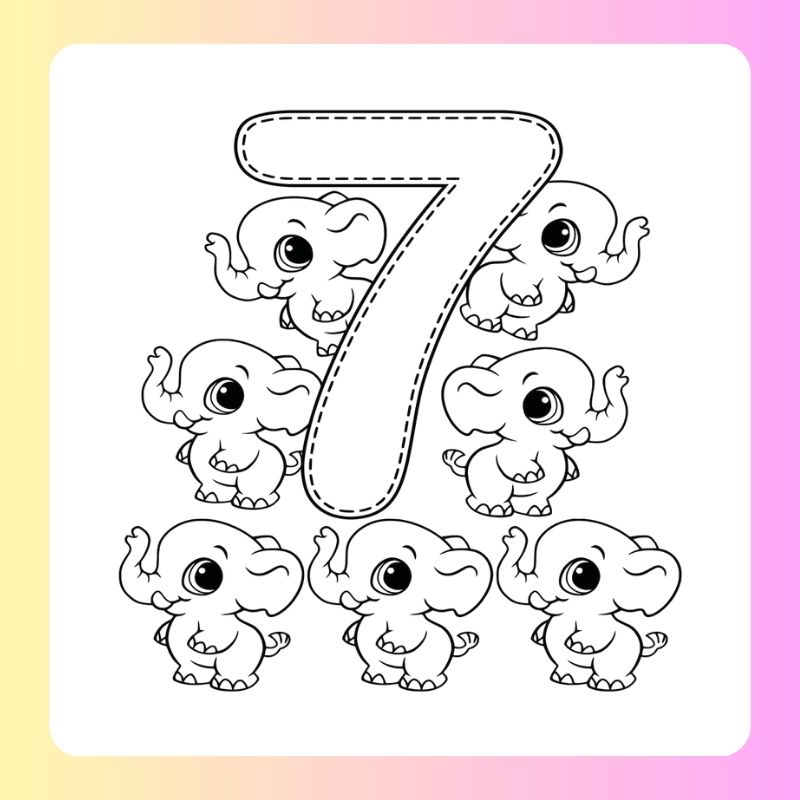 tô màu số 7 (20) tô màu số 7 (20)