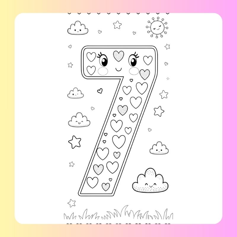 tô màu số 7 (25) tô màu số 7 (25)